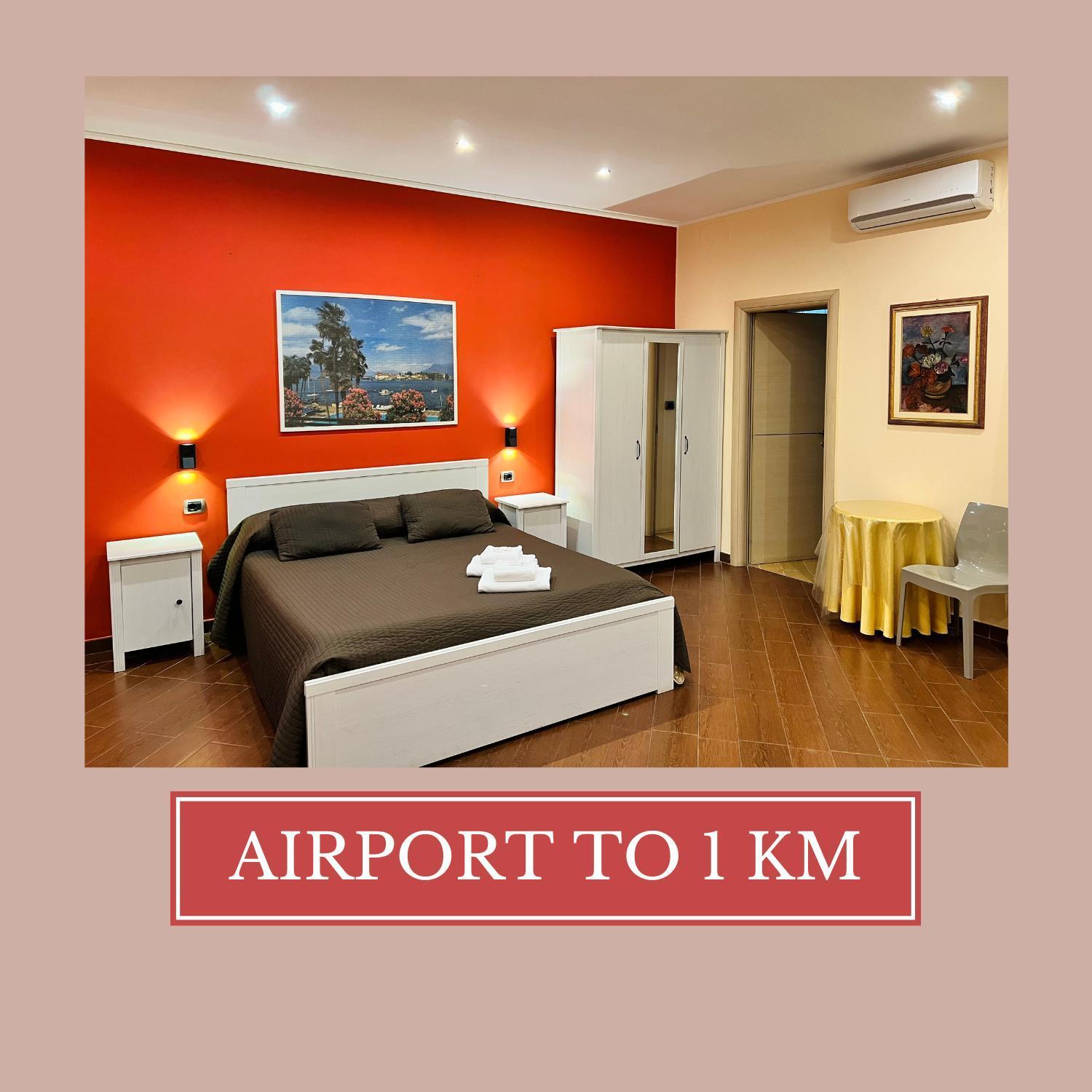 Airport Rooms - Bari Exterior photo